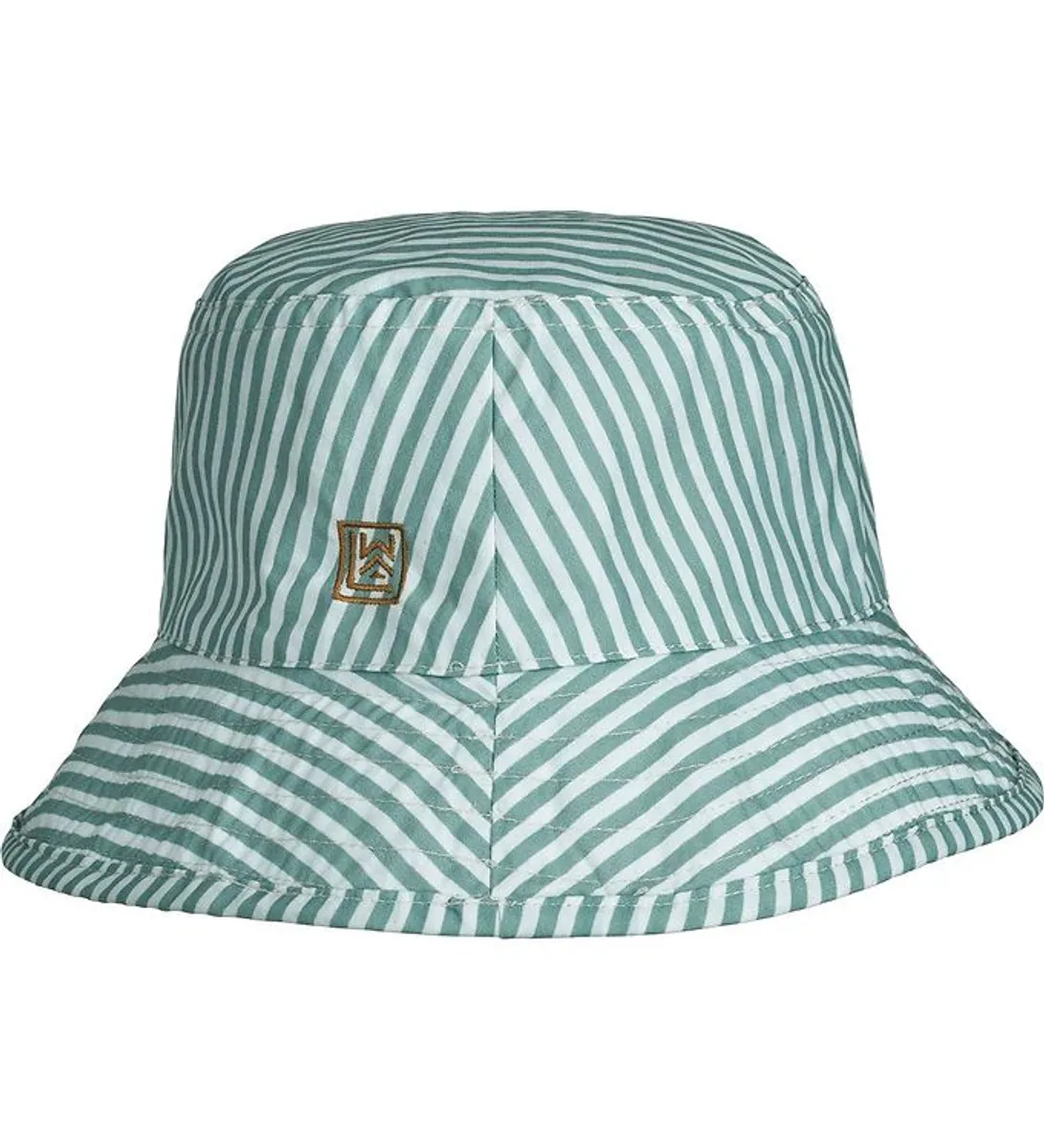 Liewood Bøllehat - Damon - Stripe Sea Blue/White