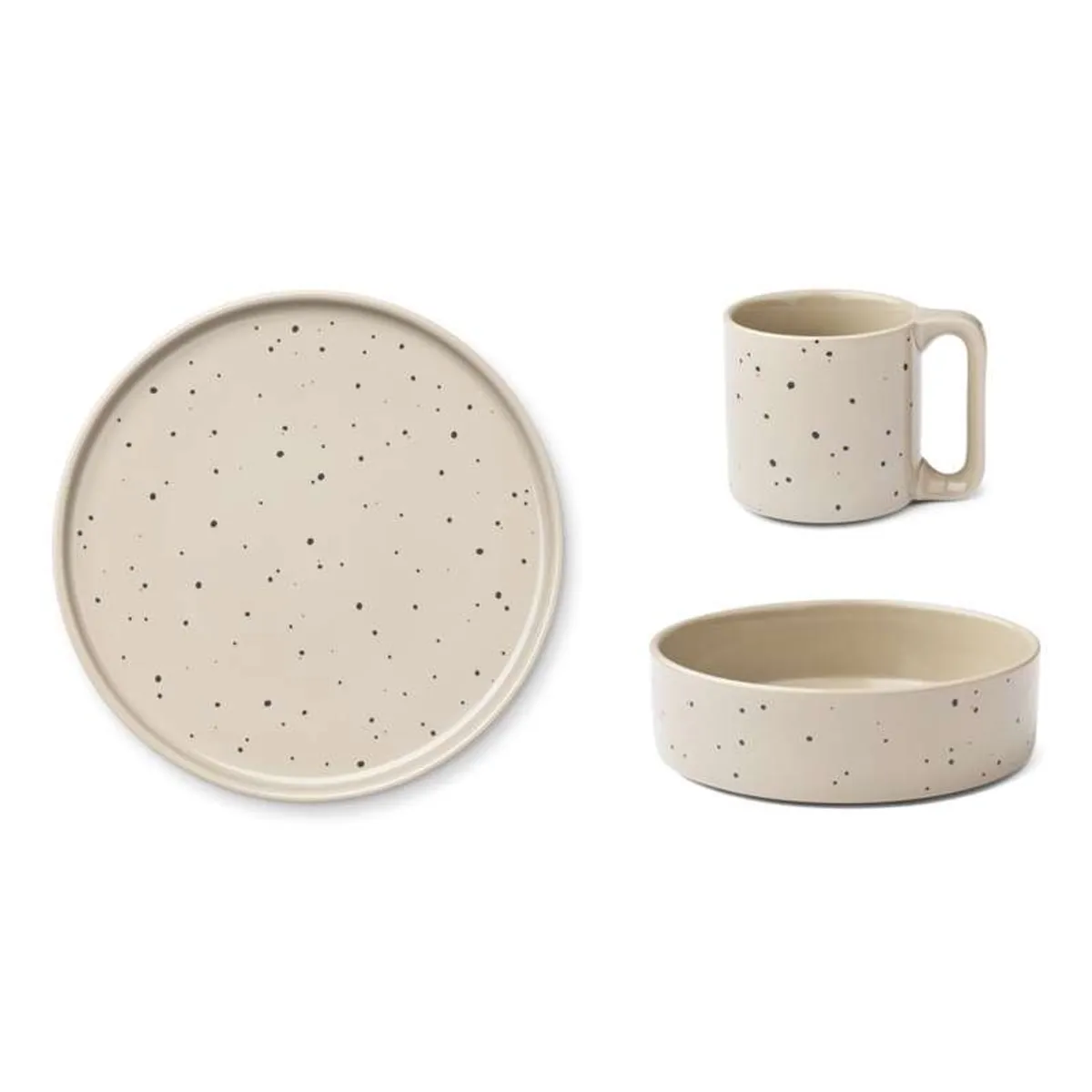 Liewood Callan Porcelænsstel - Splash Dots/Mist