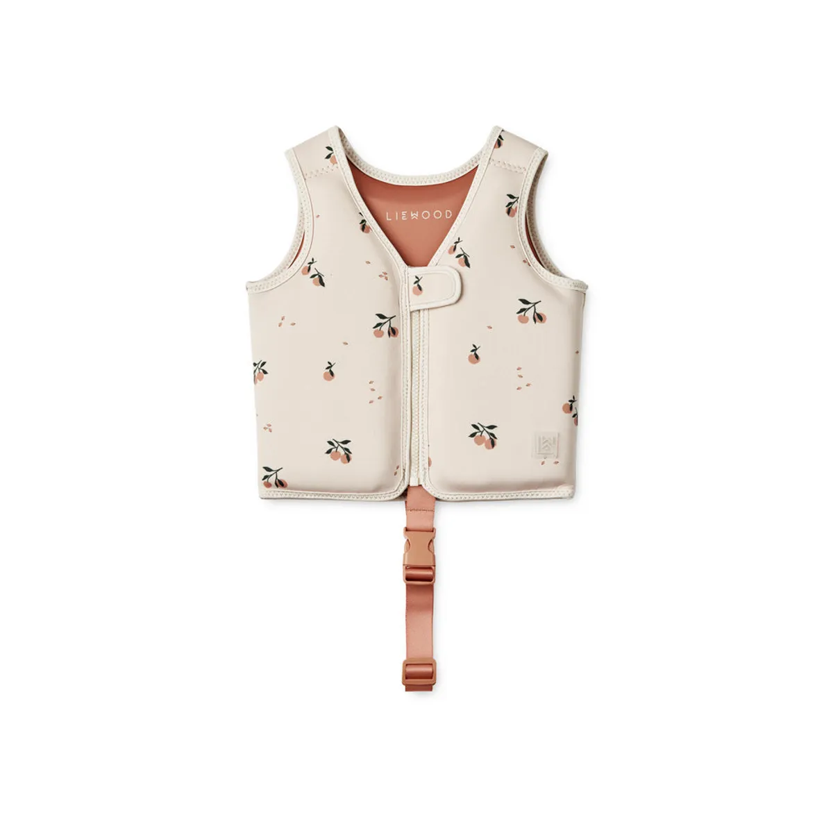 Liewood Dove Badevest - Peach - 1-2 år / 11-15 Kg