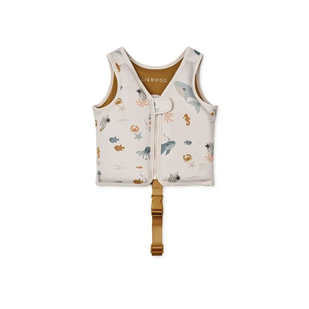 Liewood Dove Badevest - Sea Creature/Sandy