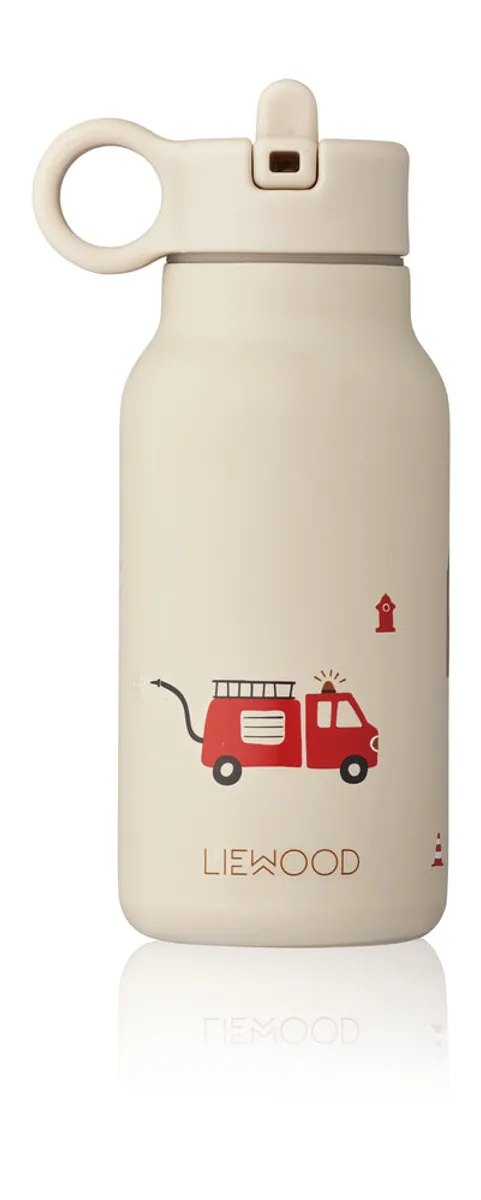 Liewood Falk Vandflaske 250 ml - Emergency Vehicle