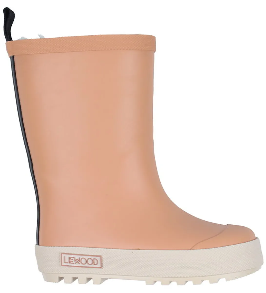 Liewood Gummistøvler m. For - Mason Thermo Rainboot - Tuscany Ro