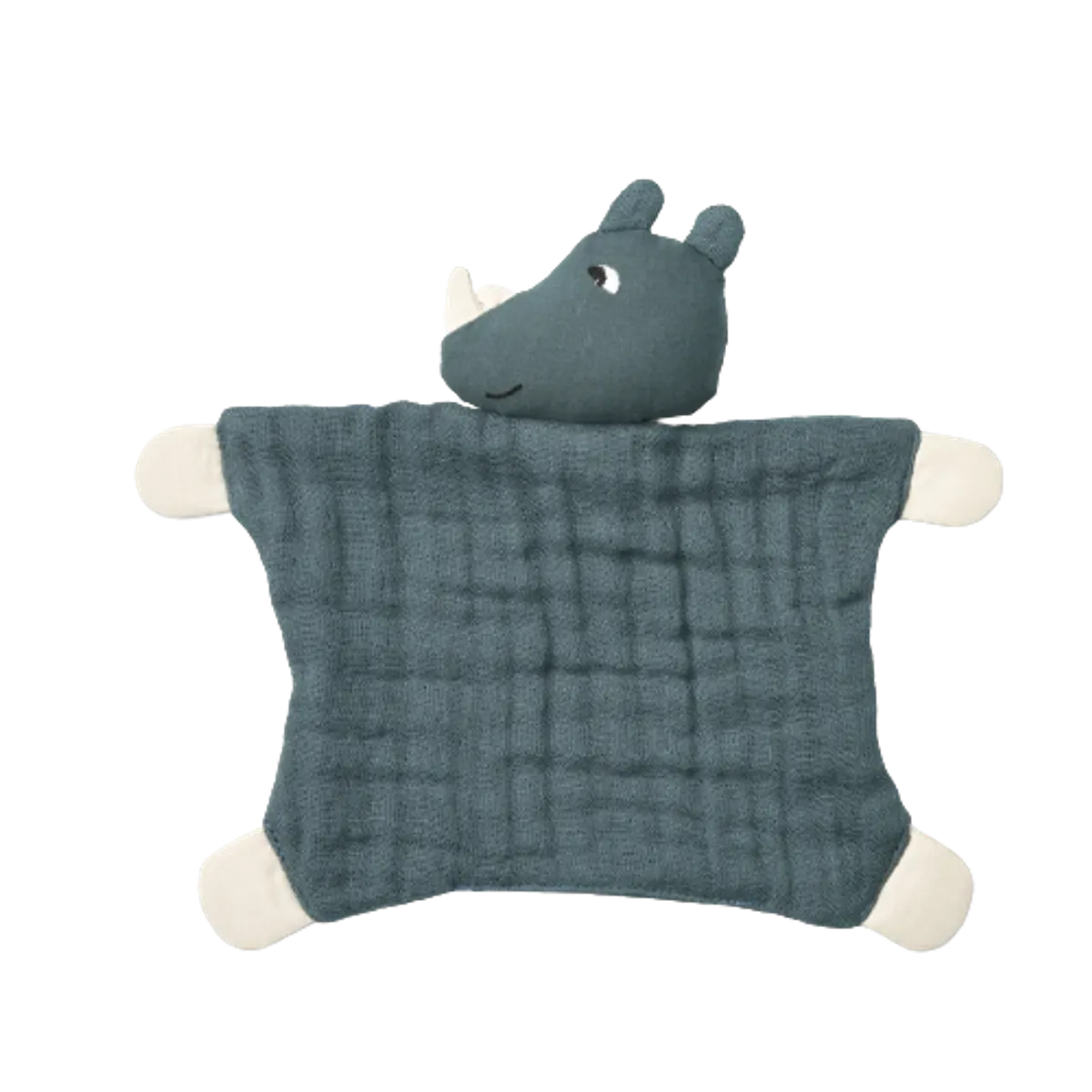 Liewood nusseklud - Amaya cuddle teddy - Rhino / Whale blue