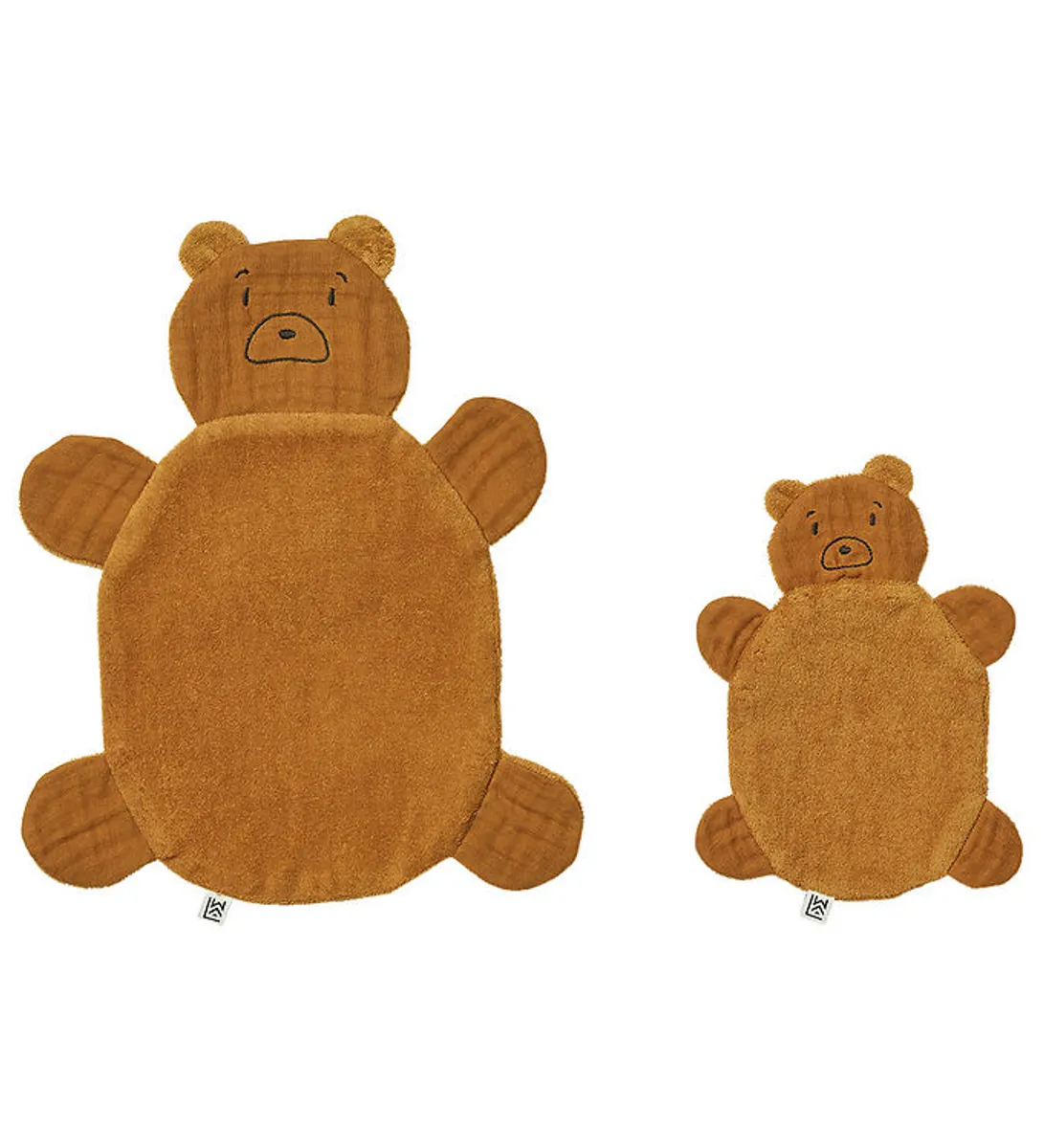 Liewood Nusseklude - 2-pak - Janai - Mr Bear/Golden Caramel