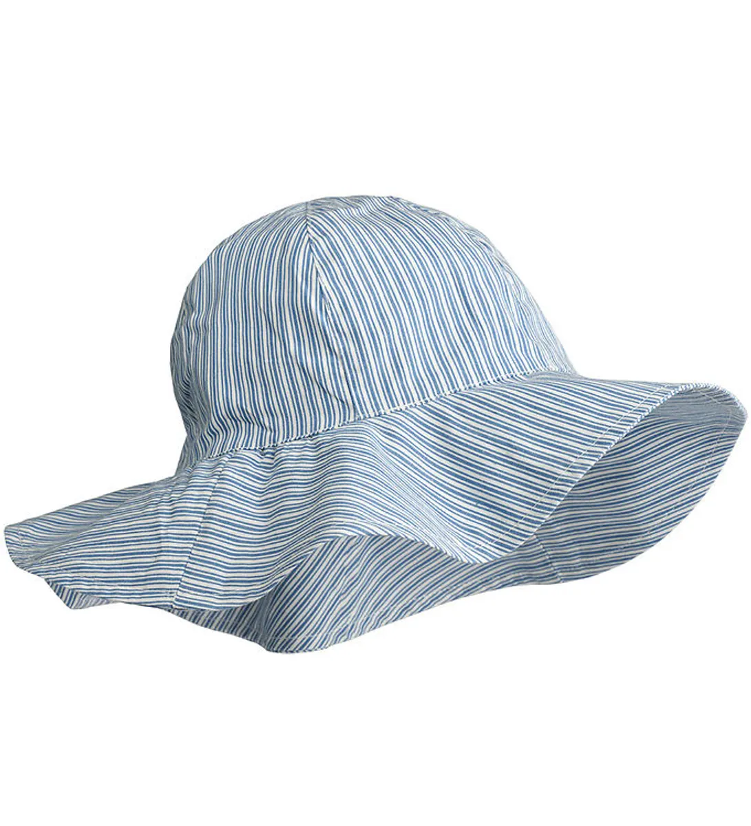 Liewood Solhat - Amelia - Stripe Riverside/Creme De La Creme