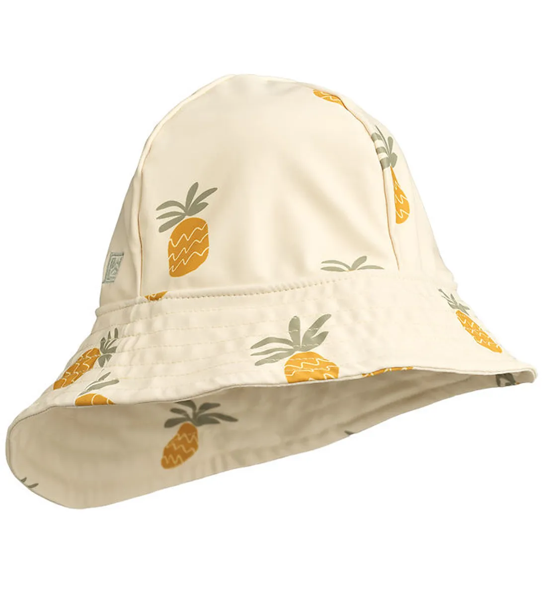 Liewood Solhat - Josefine - UV40+ - Pineapples/Cloud Cream