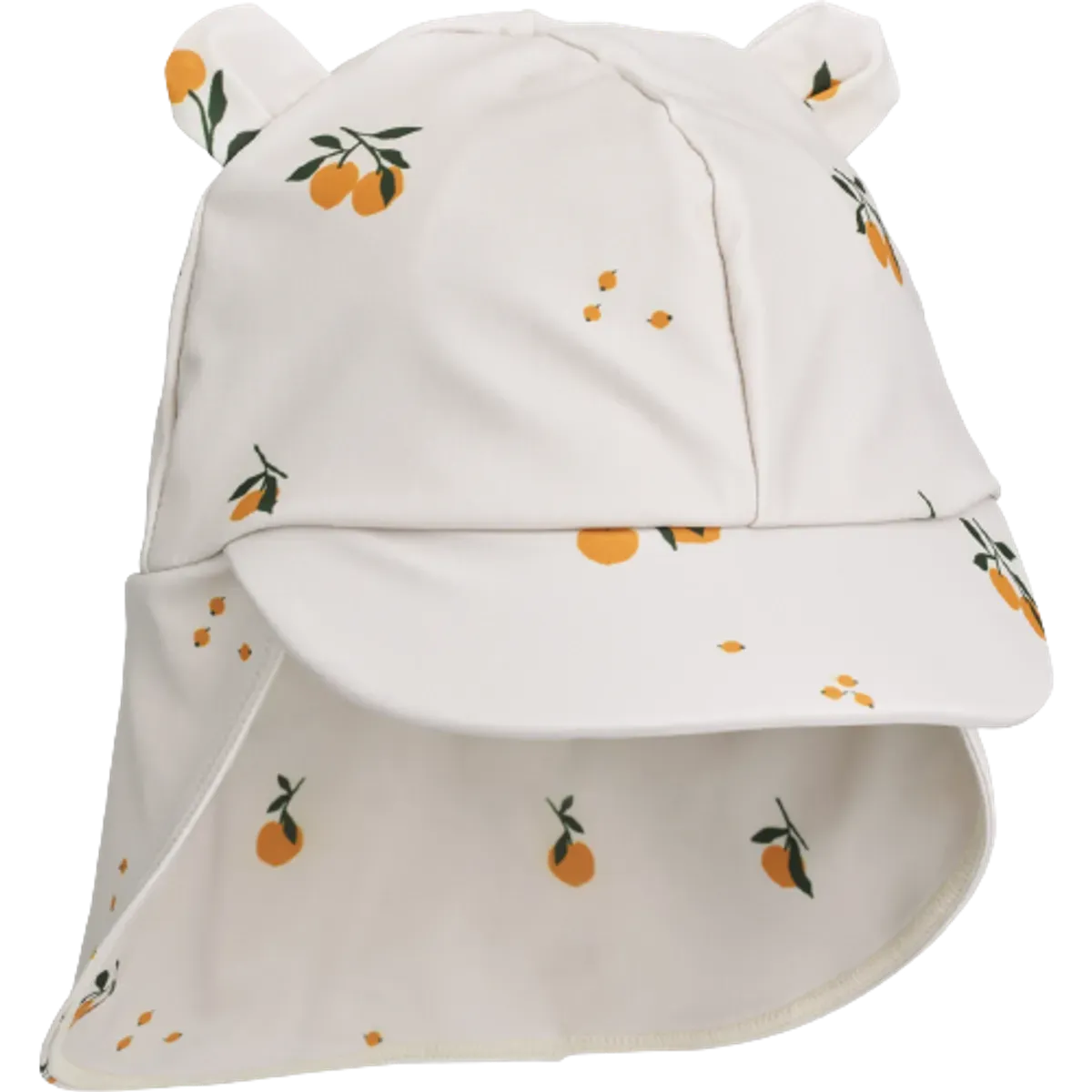 Liewood solhat - Senia - Peach / Sea shell - 9-12 mdr.