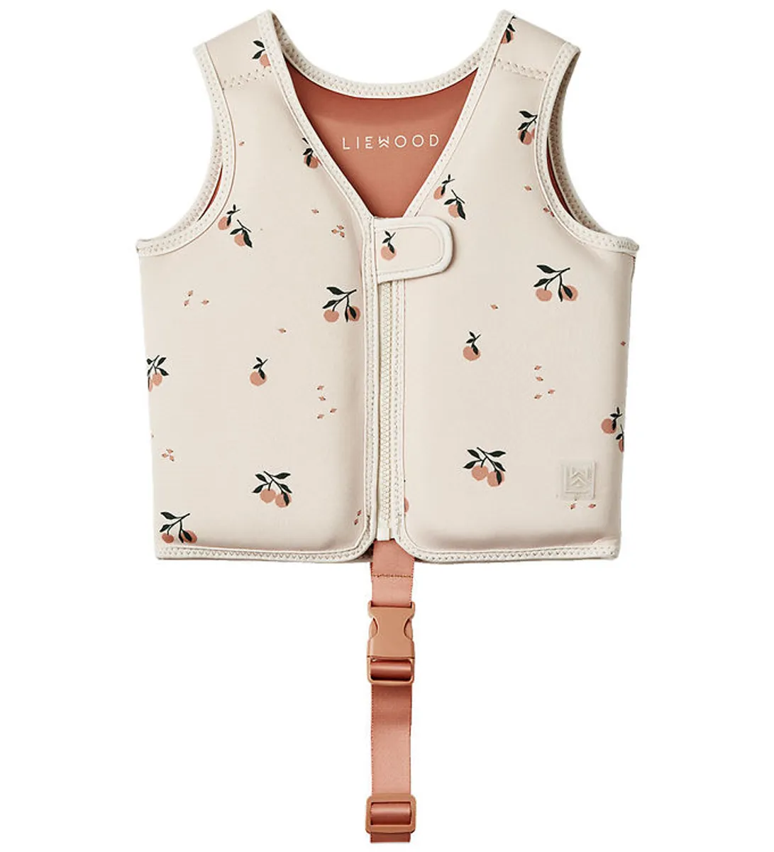 Liewood Svømmevest - 15-19 kg - Dove - Peach/Sea Shell