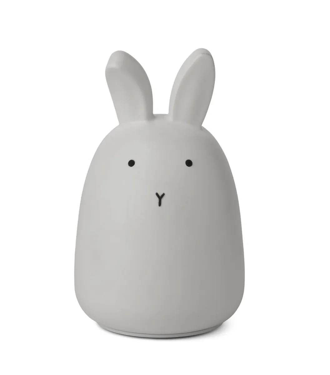 Liewood Winston Lampe - Rabbit Dumbo Grey