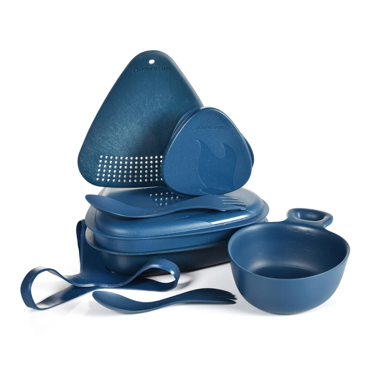 Light My Fire Outdoor MealKit BIO hazyblue