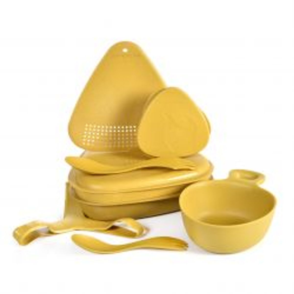 Light My Fire Outdoor Mealkit Bio Mustyyellow - Service