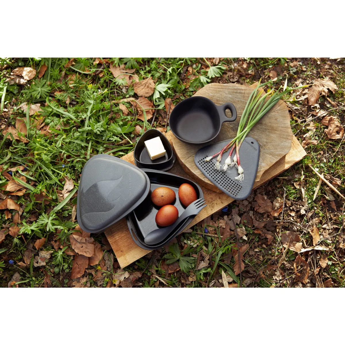 Light My Fire Outdoor MealKit BIO slatyblack