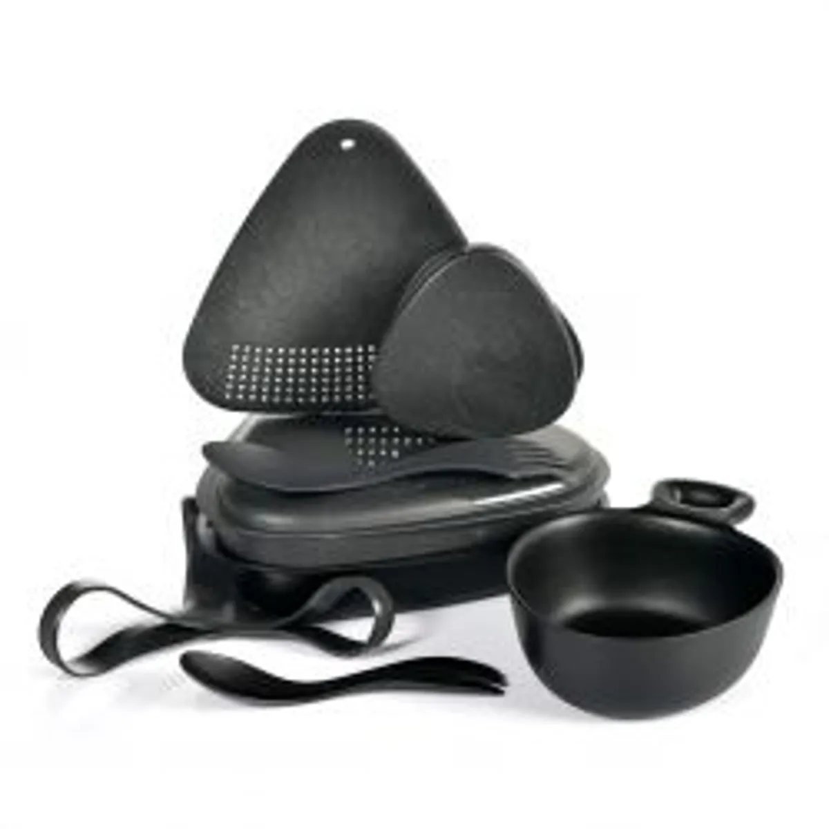 Light My Fire Outdoor Mealkit Bio Slatyblack - Service