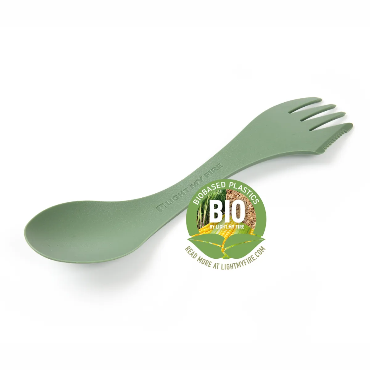 Light My Fire Spork original BIO sandygreen bulk