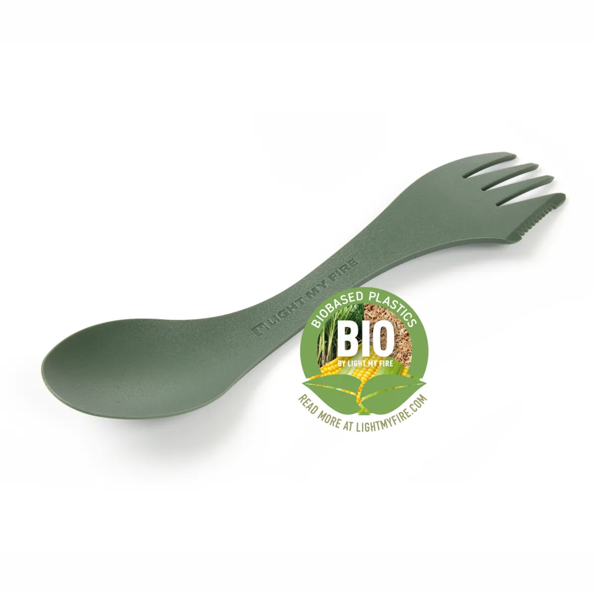 Light My Fire Spork original BIO shadygreen bulk