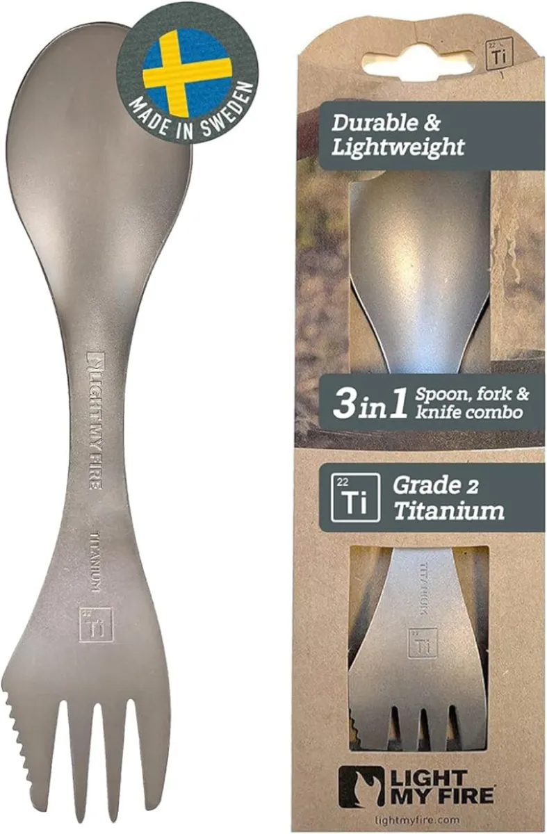 Light My Fire Spork titanium