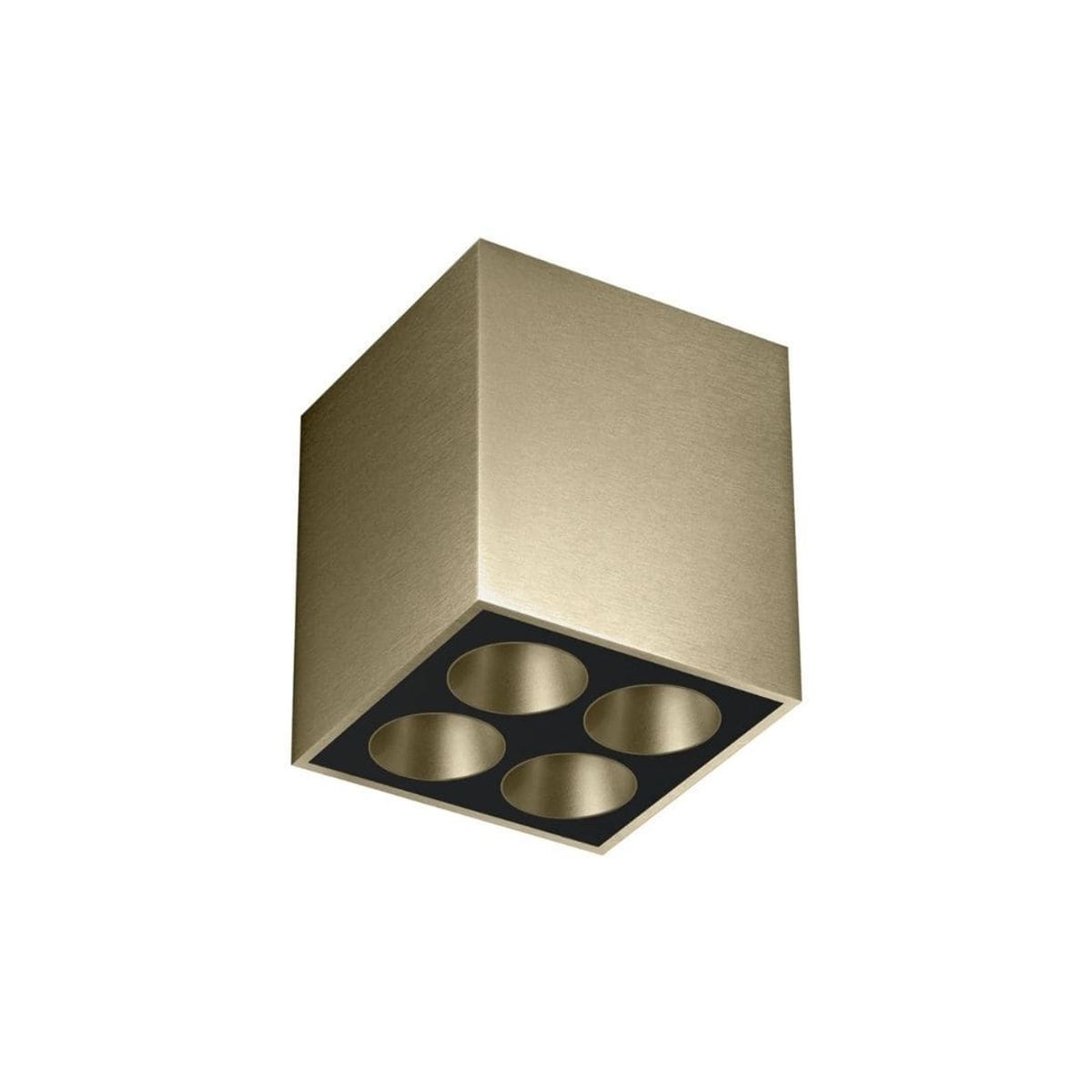 Light Shadow Surface 4 Spots Square Optic Medium Bronze - Flos