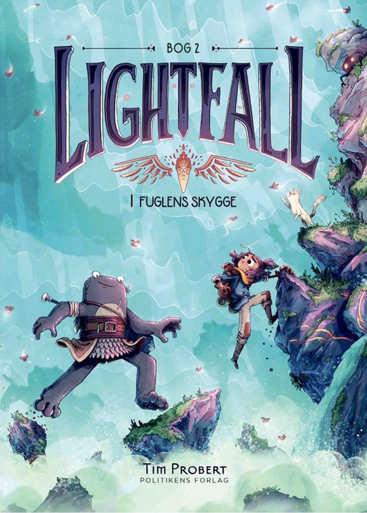 Lightfall 2 - I fuglens skygge