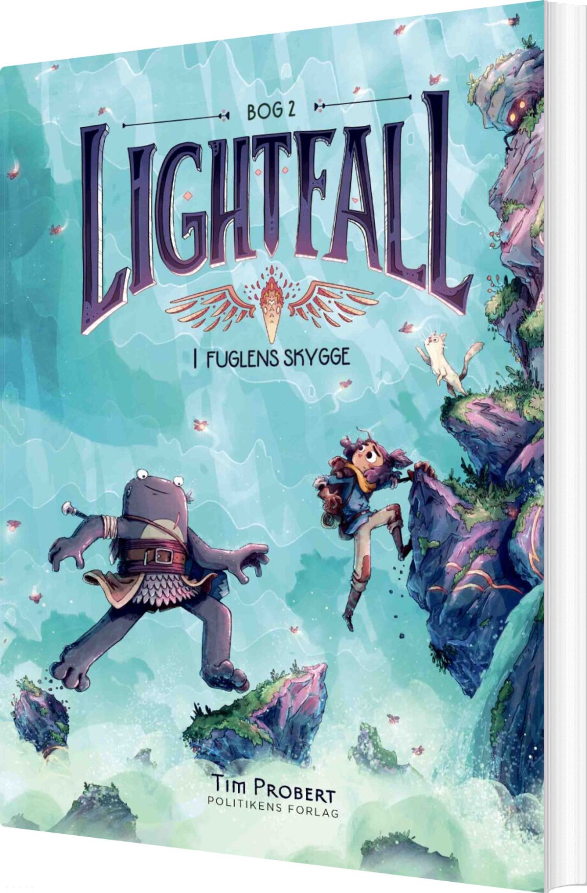 Lightfall 2 - I Fuglens Skygge - Tim Probert - Bog