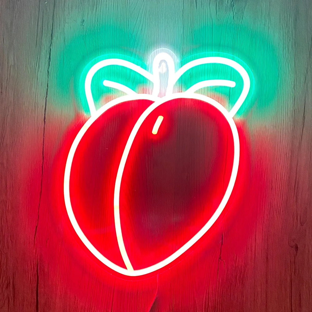 Lightish Apple Neon Væglampe