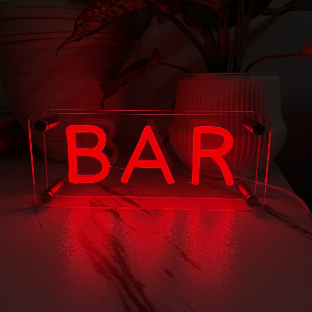 Lightish Bar Led Neon Box Bordlampe