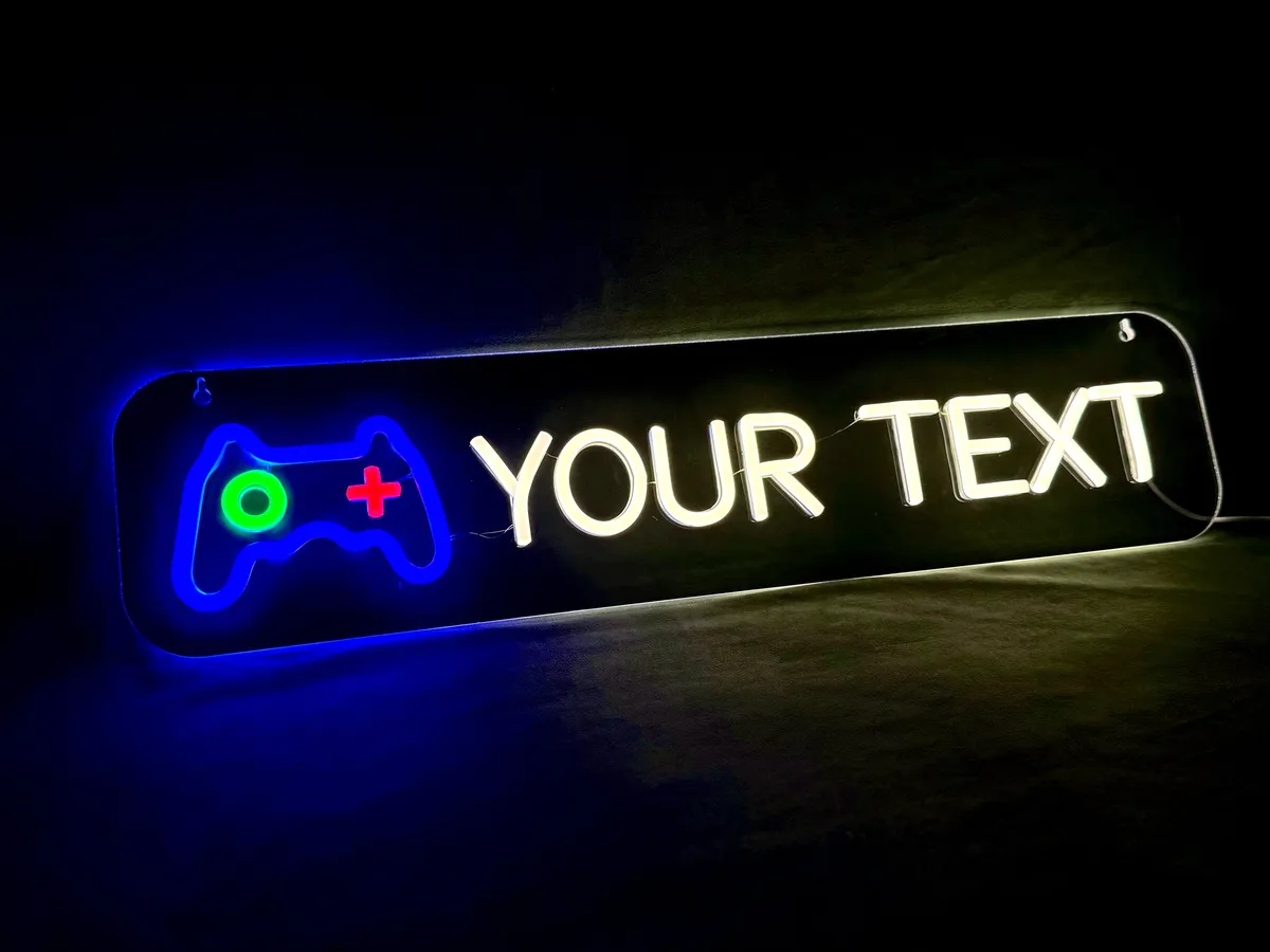 Lightish Custom Neon Gamer