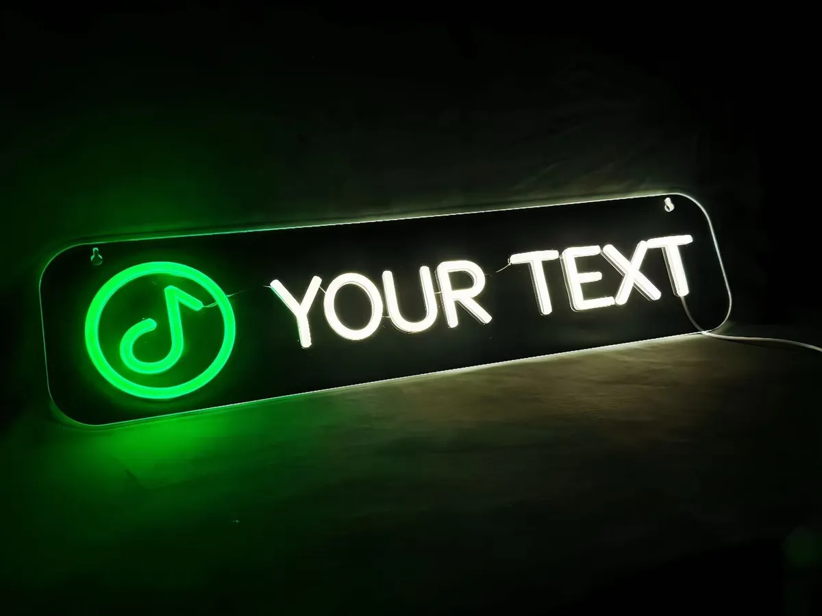 Lightish Custom Neon Tiktok