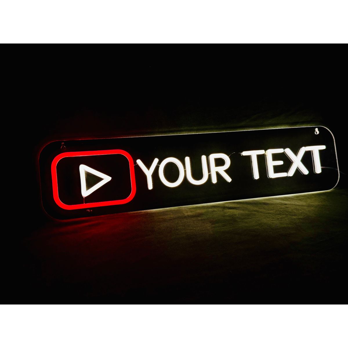 Lightish Custom Neon Youtube