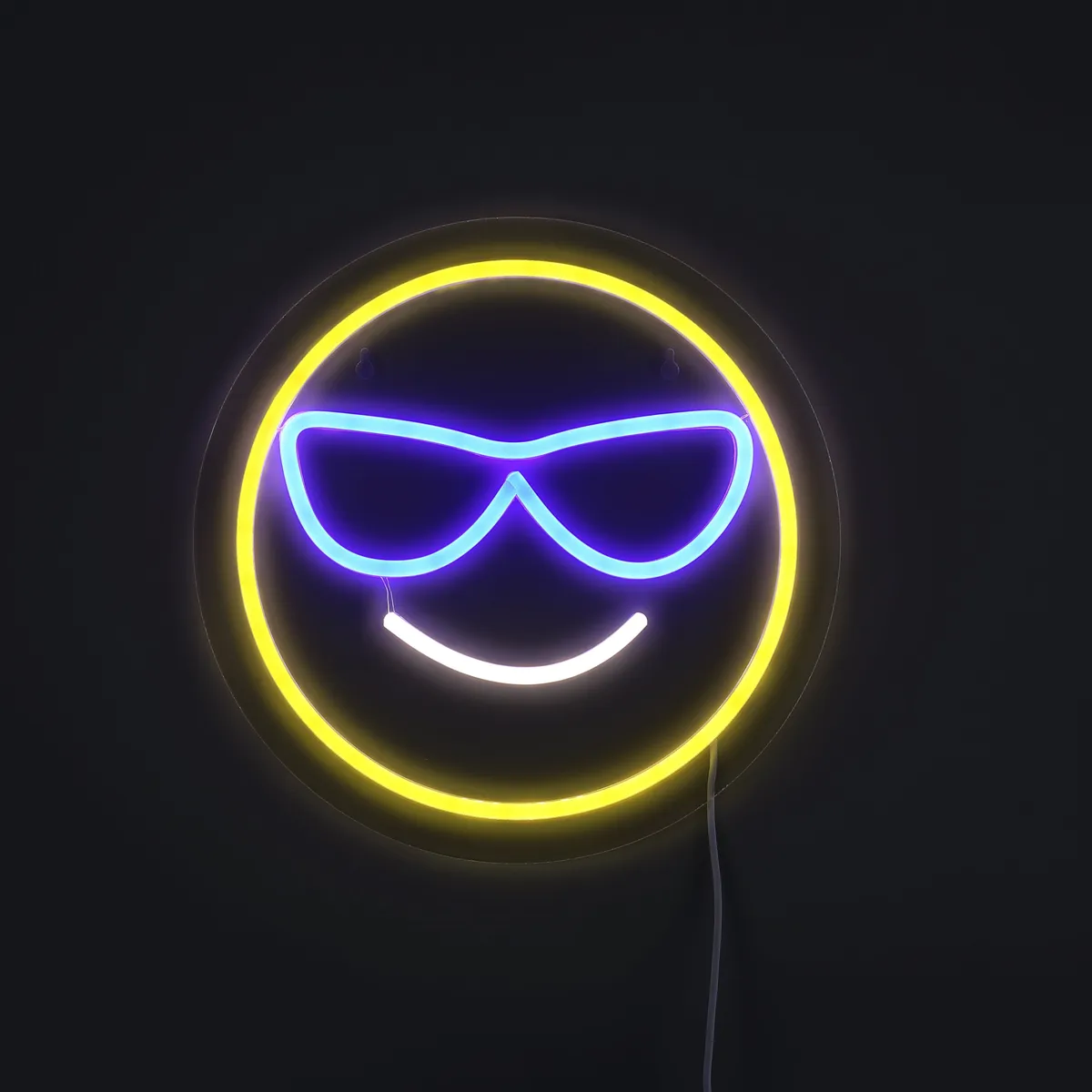 Lightish Emoji Cool Neon Væglampe