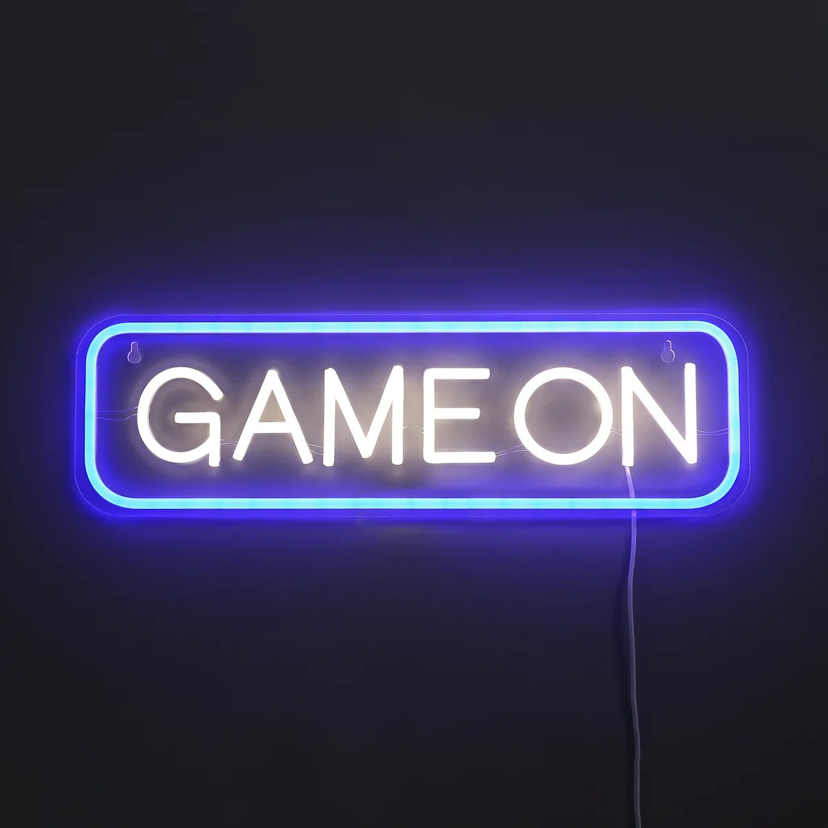 Lightish Game On Neon Væglampe