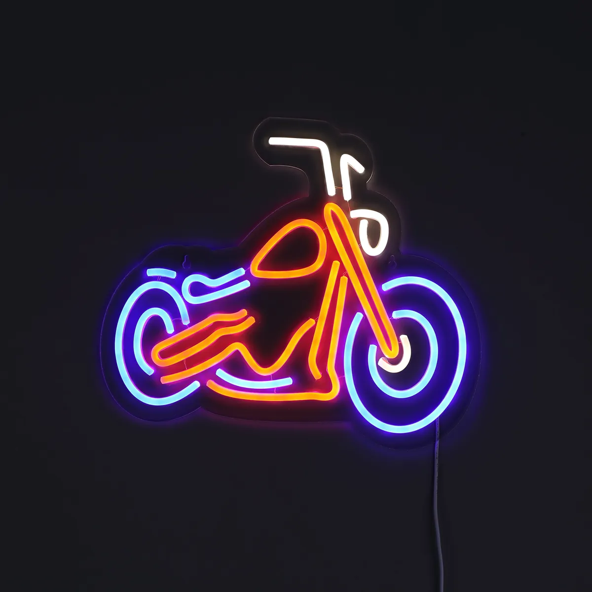 Lightish Motorbike Neon Væglampe