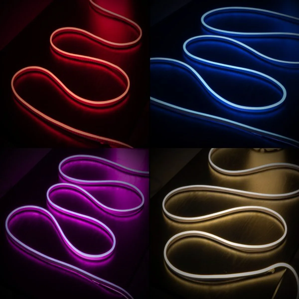 Lightish Neon Flex Pr. Meter Ip67 Rgb Flerfarvet