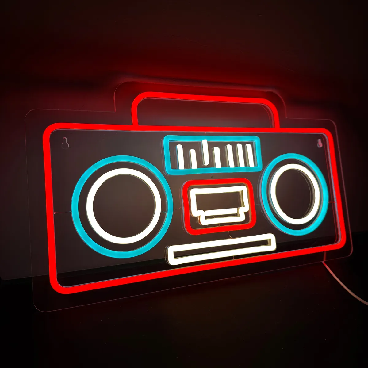 Lightish Radio Neon Væglampe