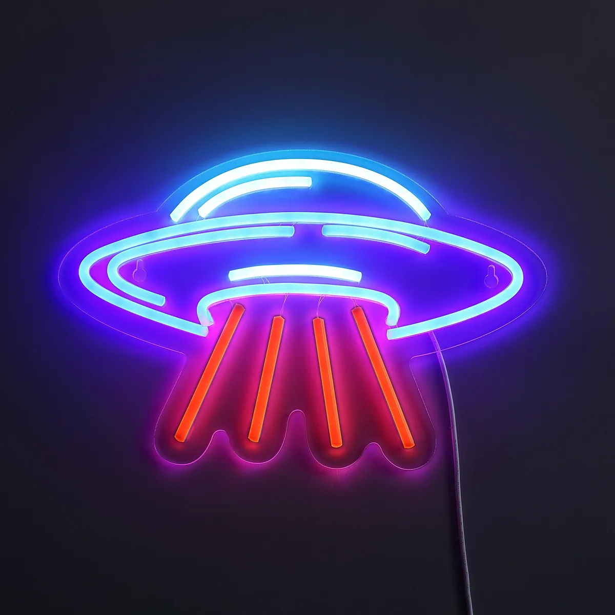 Lightish Ufo Neon Væglampe