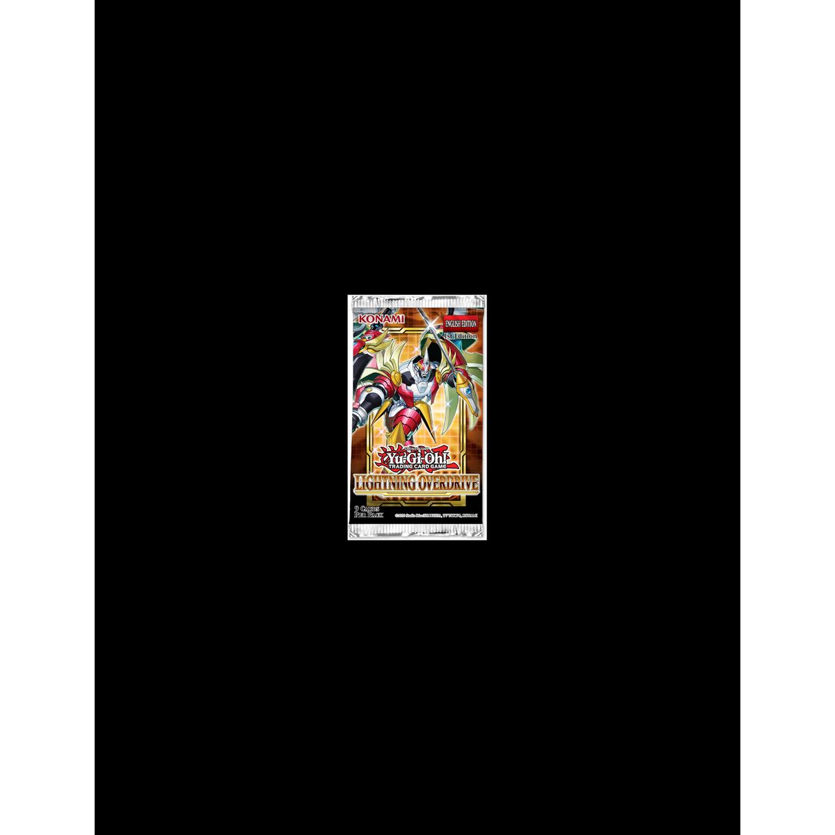 Lightning Overdrive booster - Yu-Gi-Oh TCG