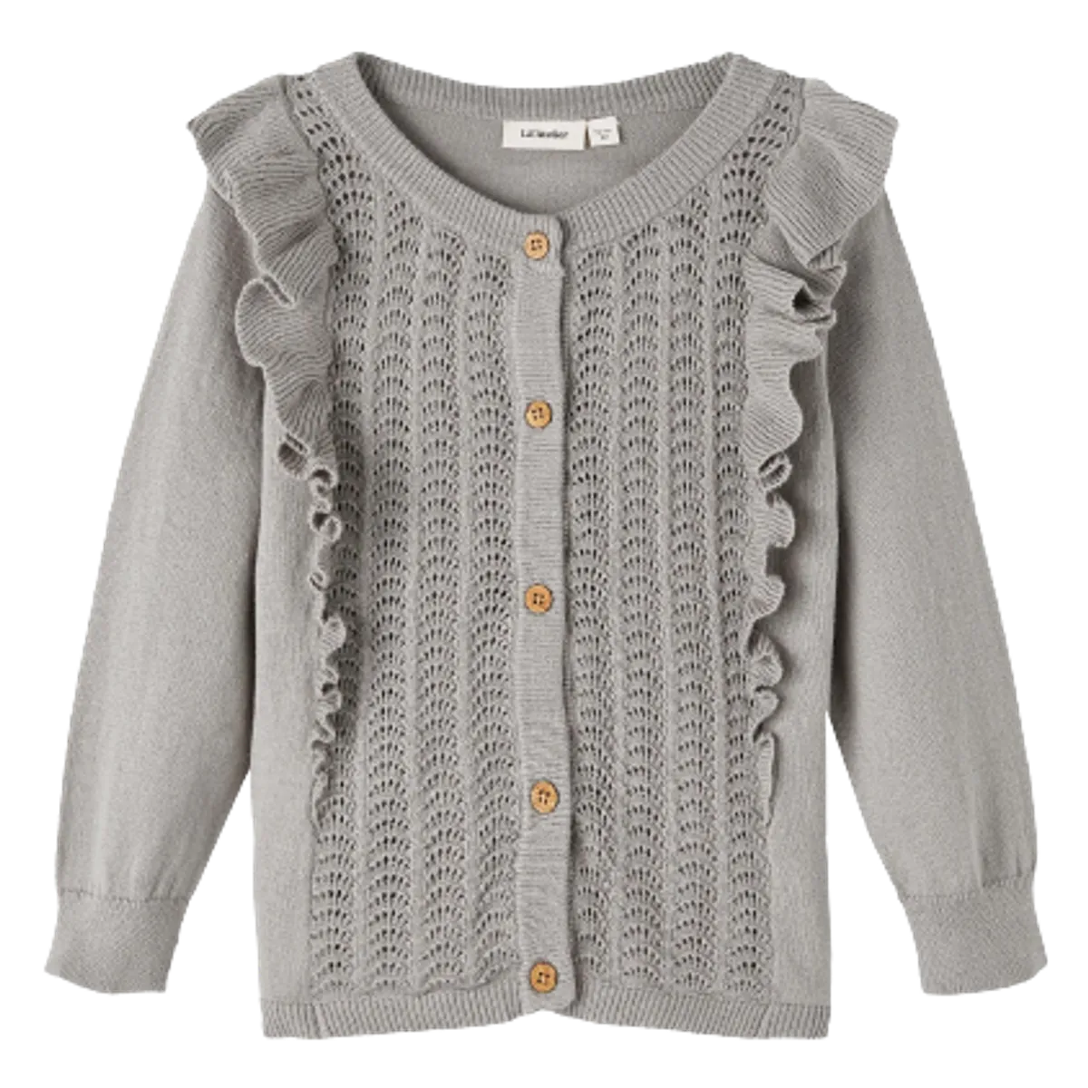 Lil' Atelier cardigan - Flara - Wet weather - 122/128