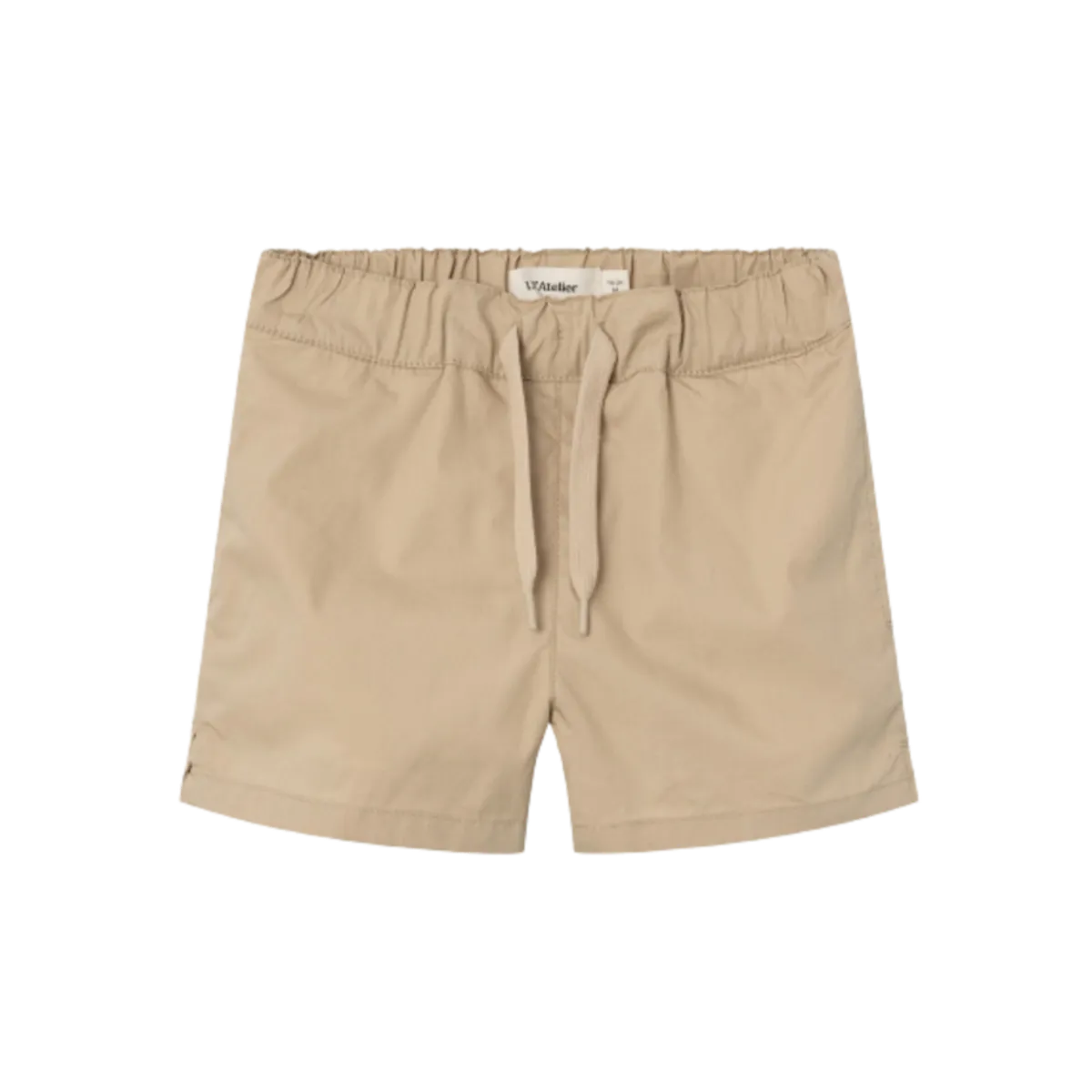 Lil' Atelier Løse Bade Shorts - Fandy - White Paper - 104