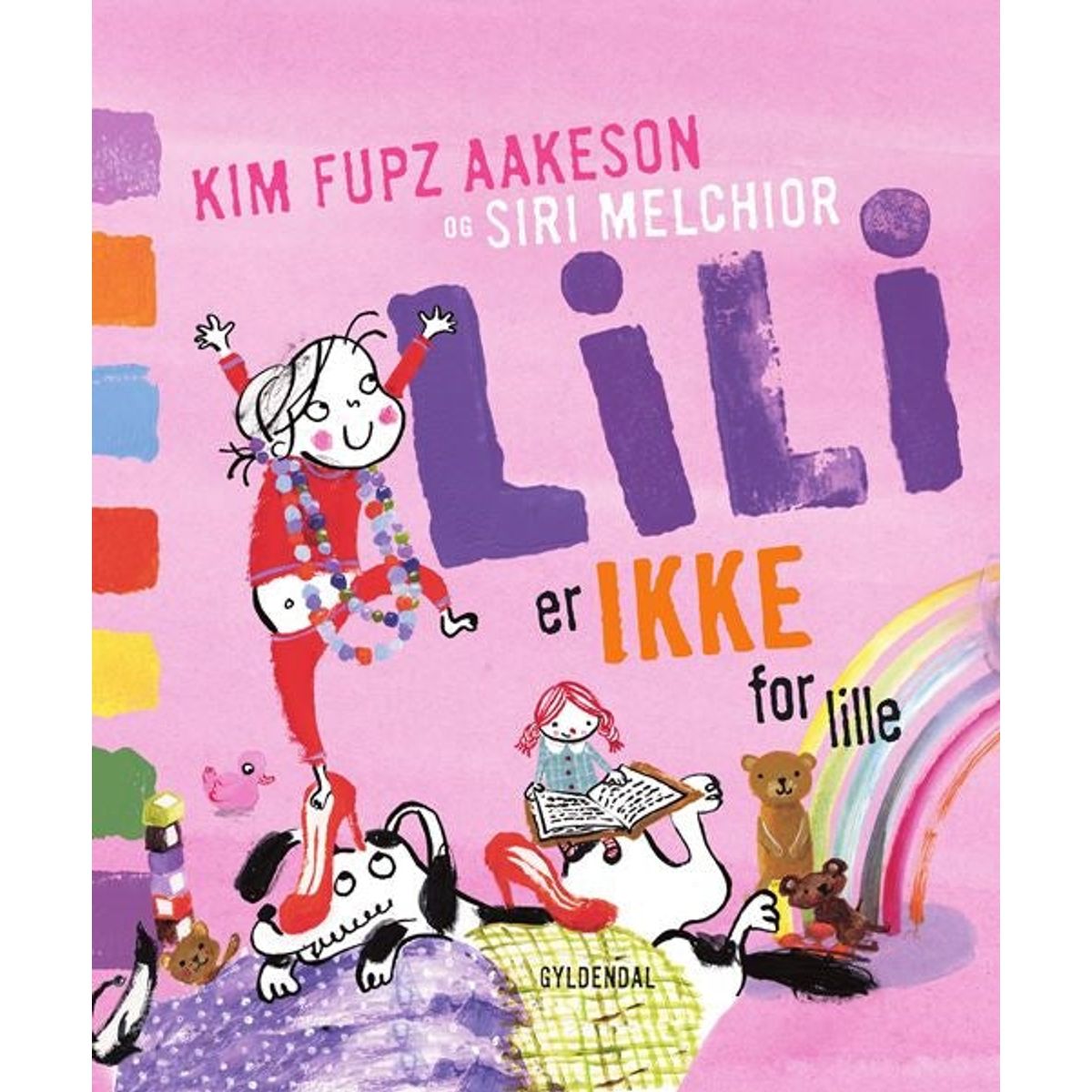 Lili er IKKE for lille