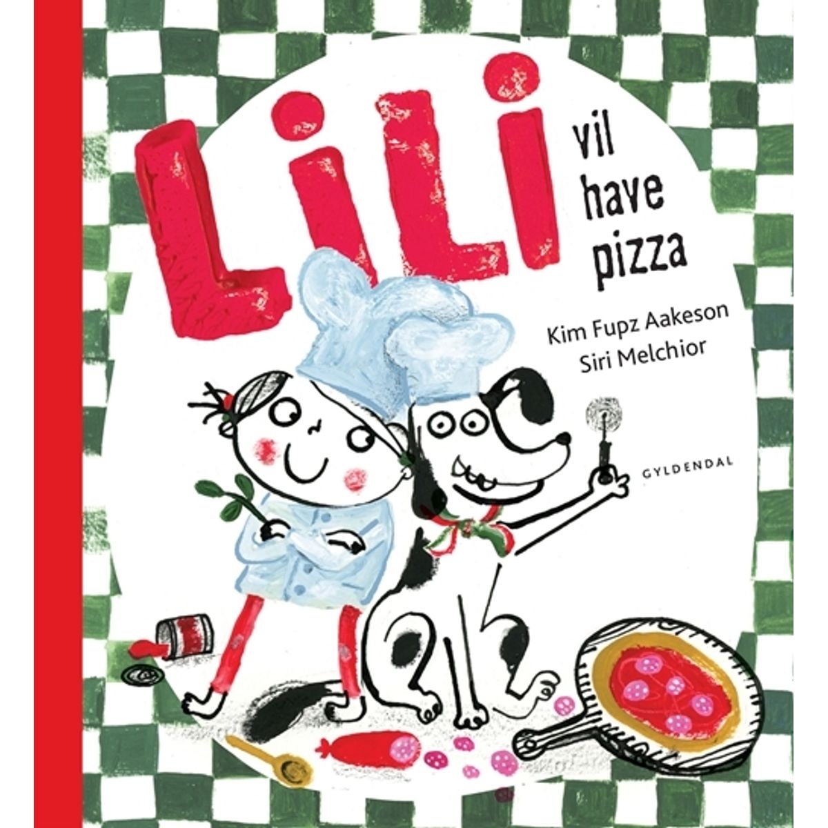 Lili vil have pizza