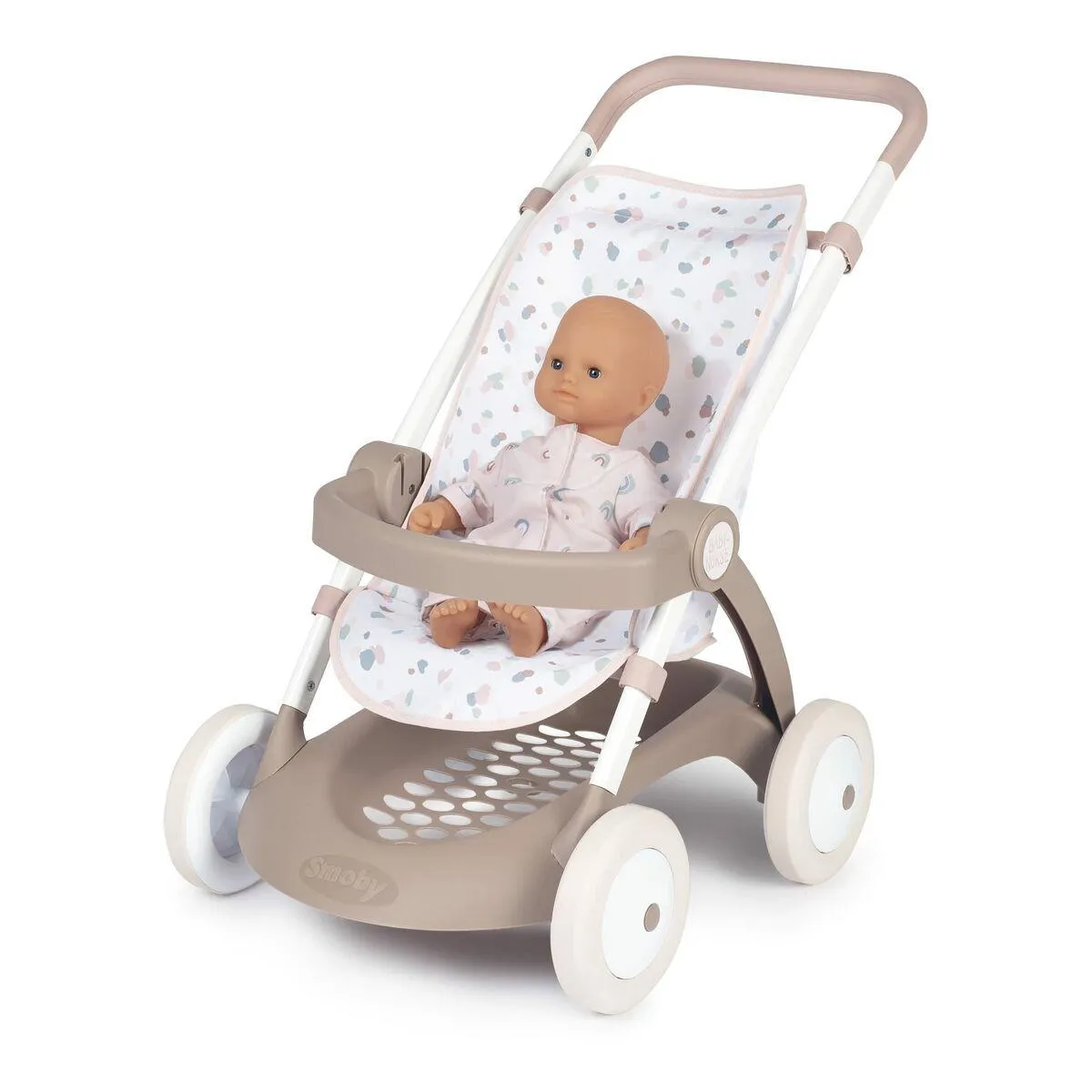 Lille Barnevogn til Dukker Smoby Stroller (58 cm)