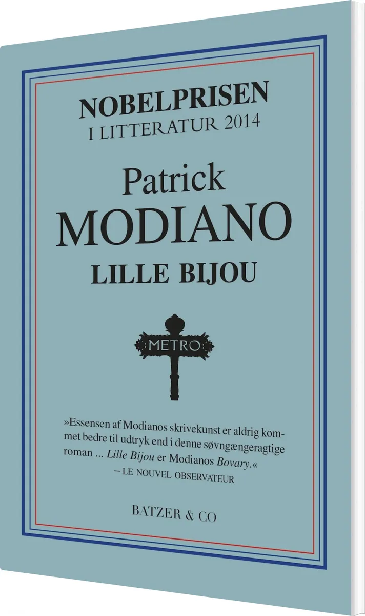 Lille Bijou - Patrick Modiano - Bog