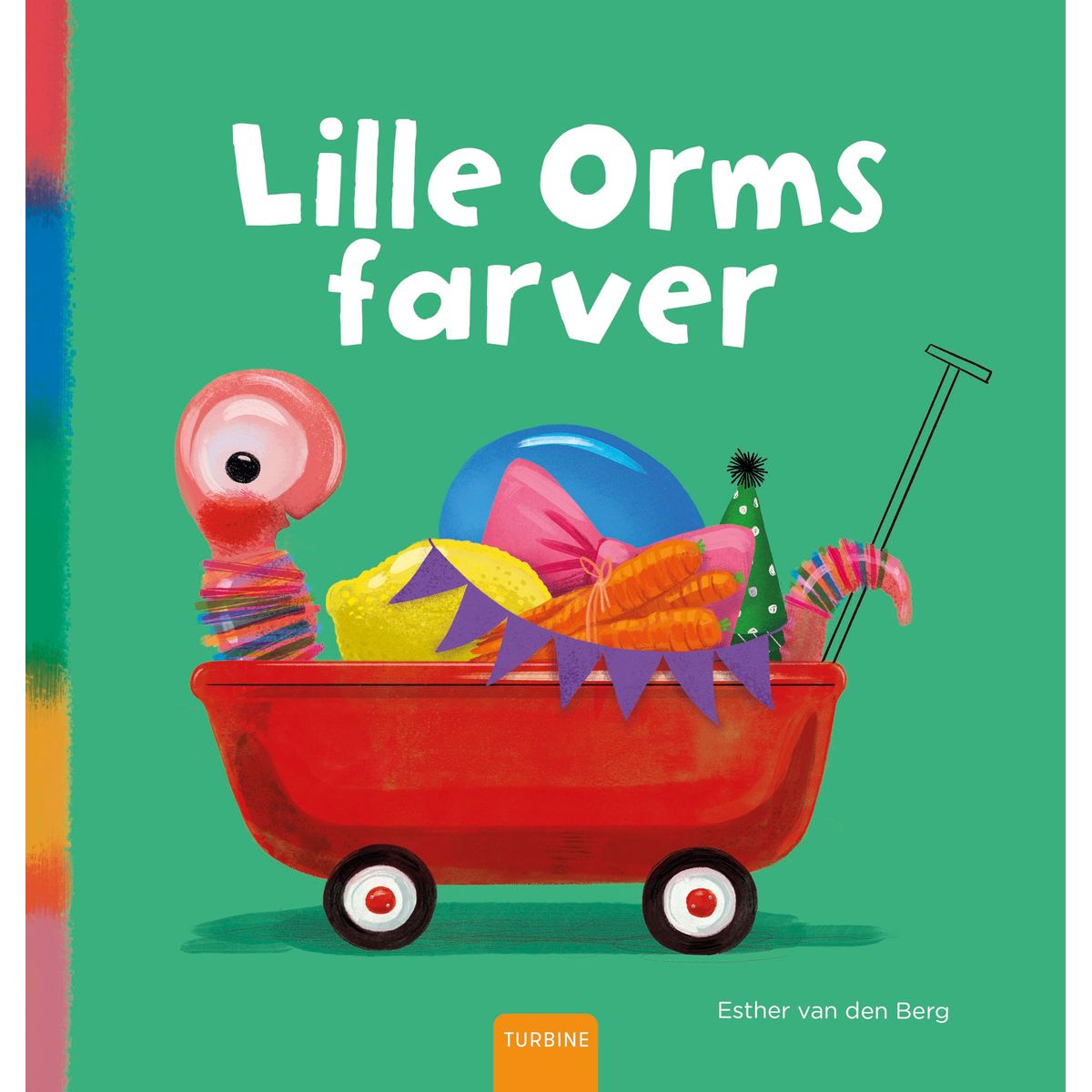 Lille Orms farver