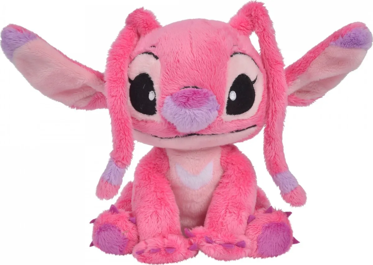 Lilo Og Stitch Bamse - Angel - Disney - 25 Cm