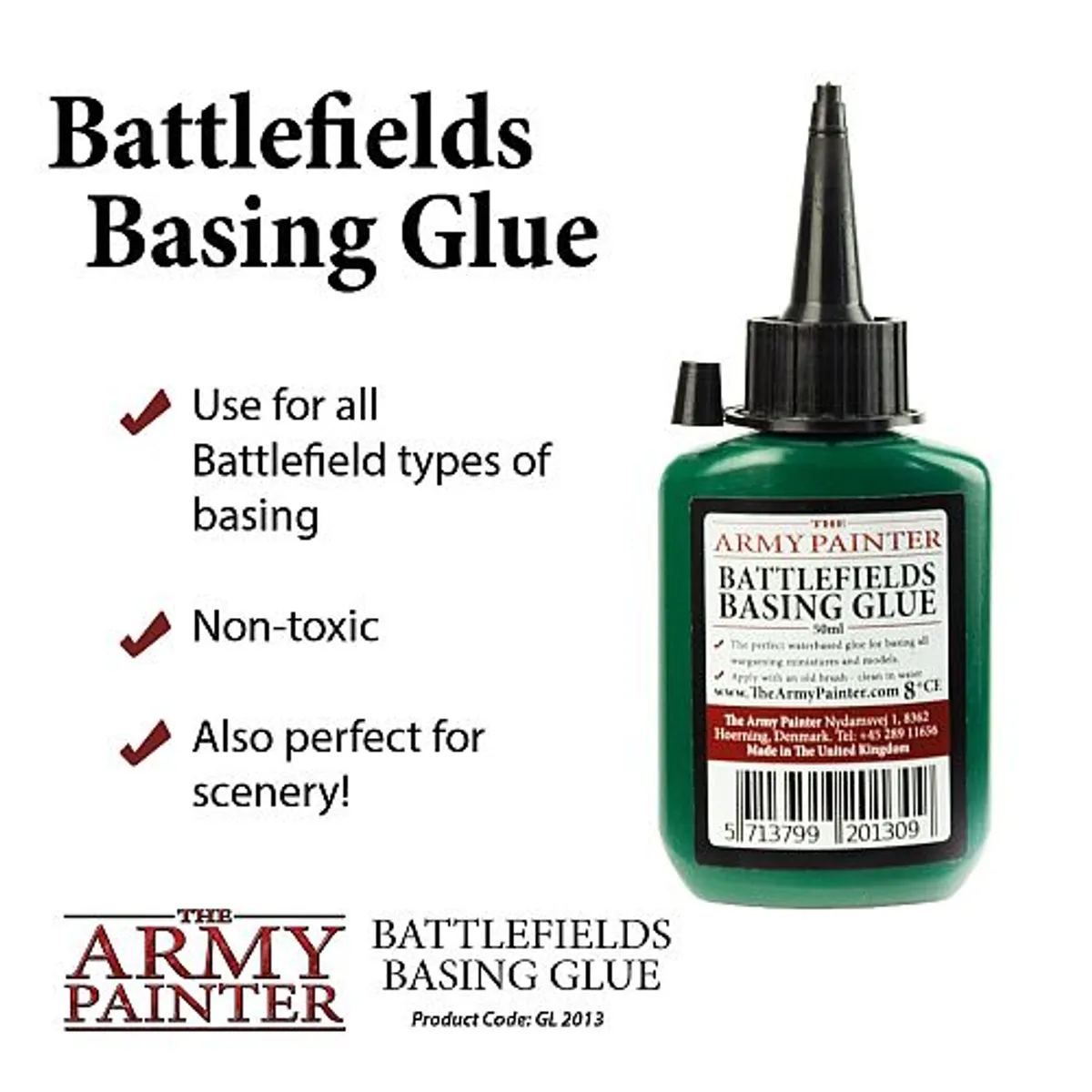 Lim - Army Painter - Battlefields Basing Glue (PVA Glue) - GL2013