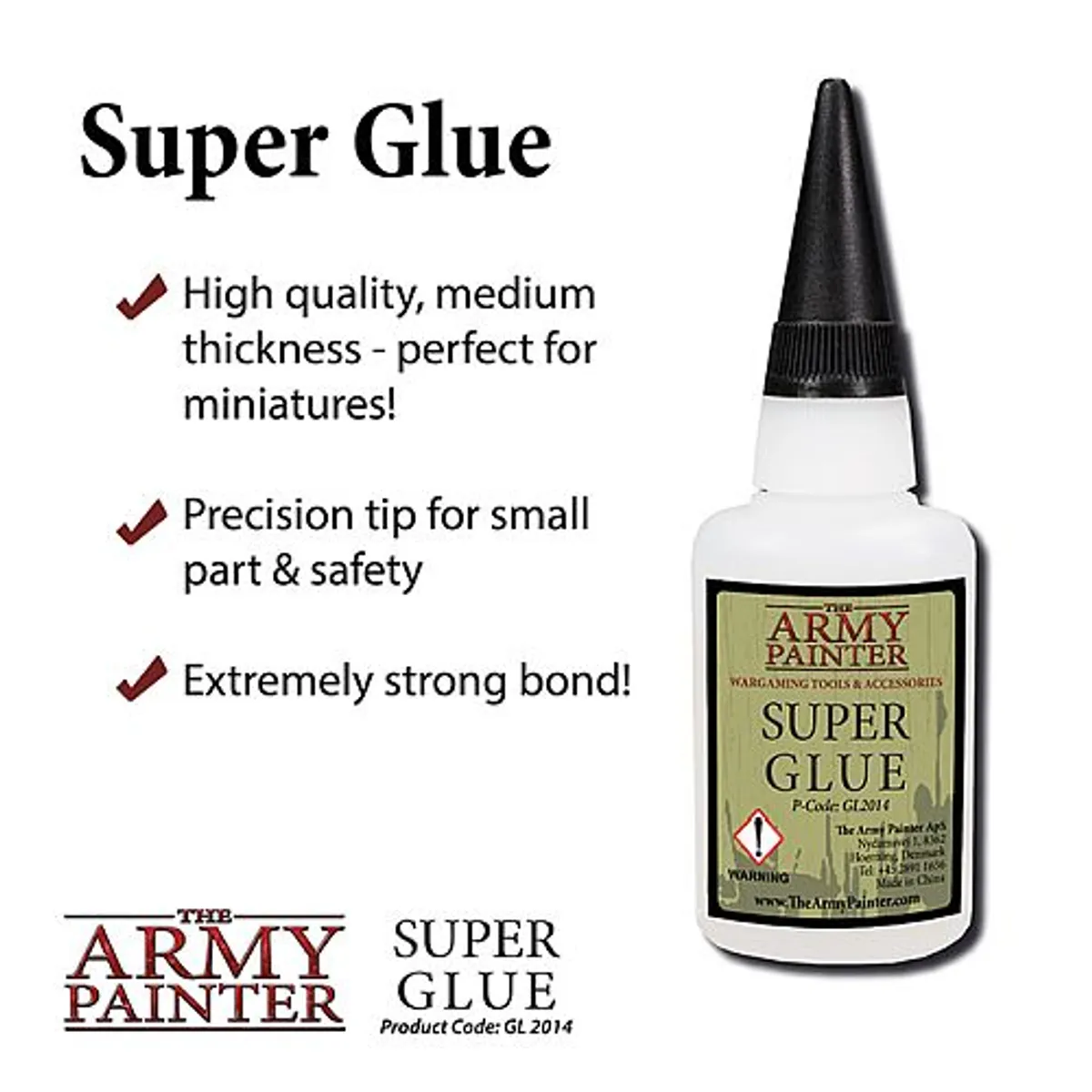 Lim - Army Painter - Super Glue (Superlim) - 24g - GL2014