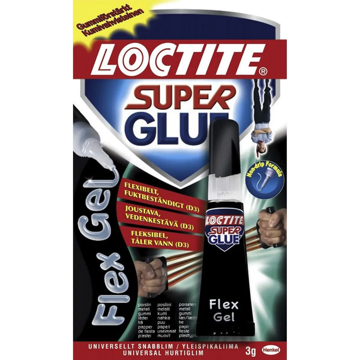 Lim Loctite Super Glue Power 3 g.