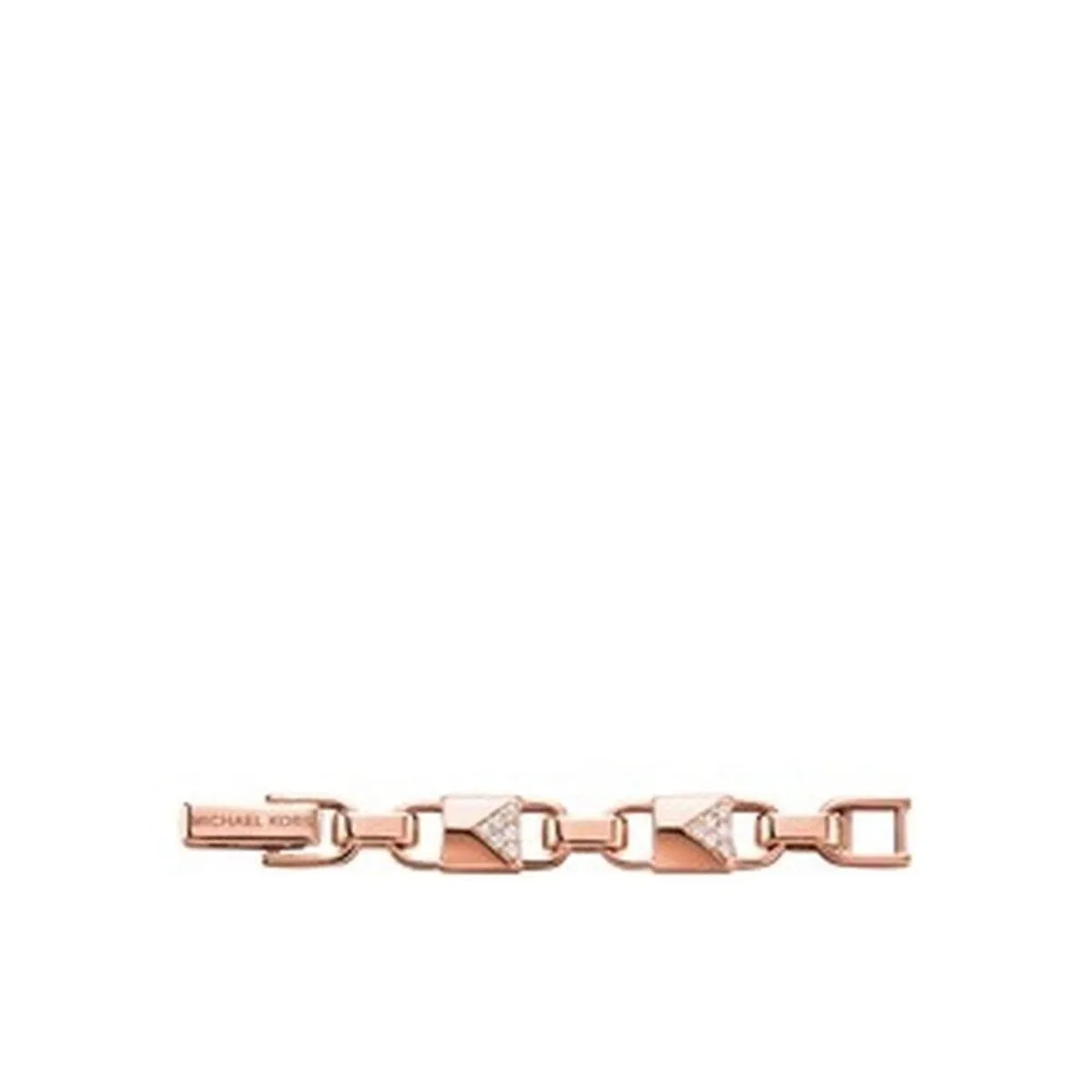 Links Michael Kors MERCER Rose Guld