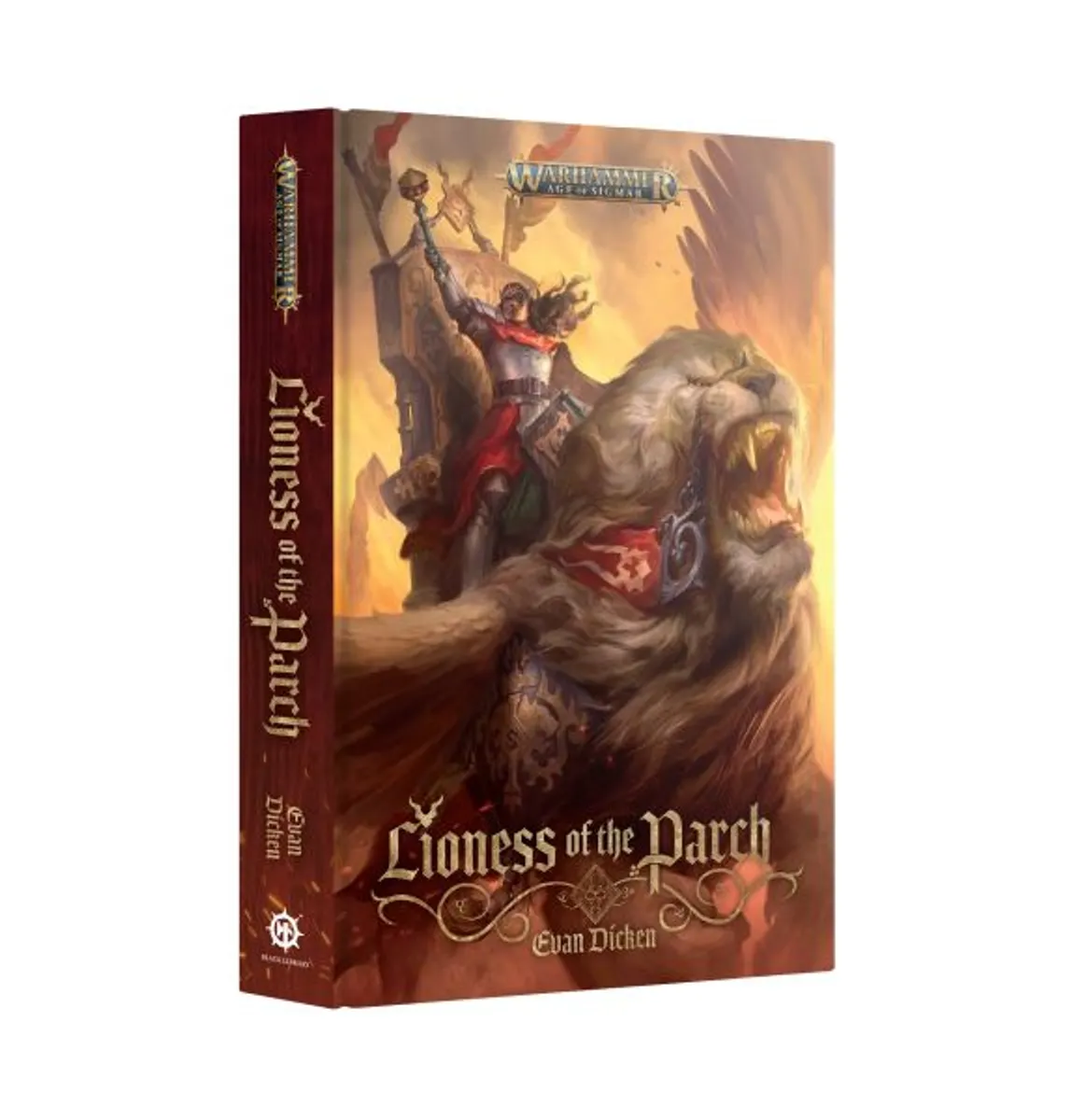 Lioness of the Parch (Hardback) - 60040281082