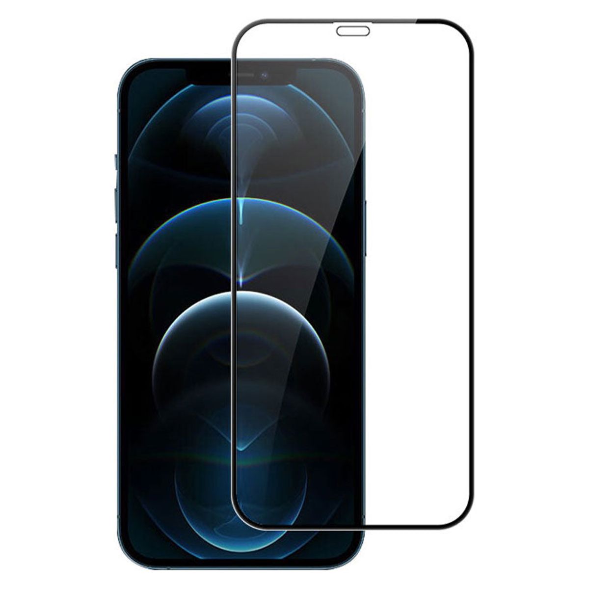 Lippa 2.5D Full Cover Tempered Glass iPhone 12 Pro Max