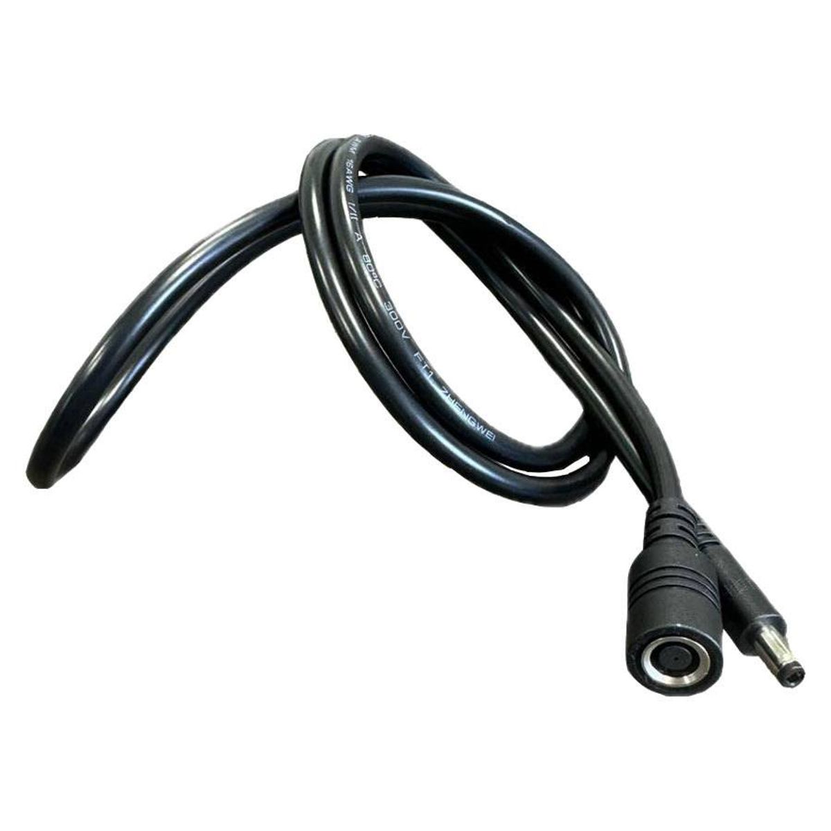 Lippa DC7909 (hun) til DC5525 (han) 1m kabel